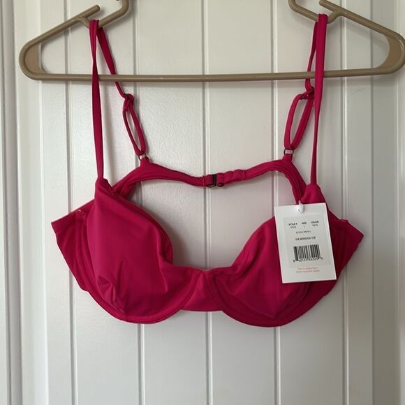ANDIE Swim: The Bermuda Top in Nehi - Picture 8 of 8